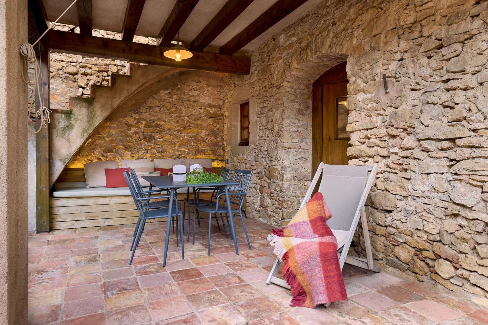 Turismo Rural Mas Ametller Fontclara Exterior photo